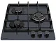 Варочная панель газовая MEFERI MGH453GR GLASS POWER Варочная панель газовая MEFERI MGH453GR GLASS POWER