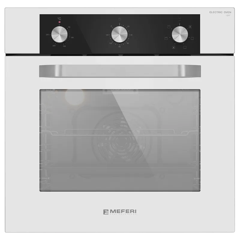 Фото dukhovoy_shkaf_elektricheskiy_meo606wh_light на сайте meferi-home.ru Духовой шкаф электрический MEFERI MEO606WH LIGHT - изображение dukhovoy_shkaf_elektricheskiy_meo606wh_light