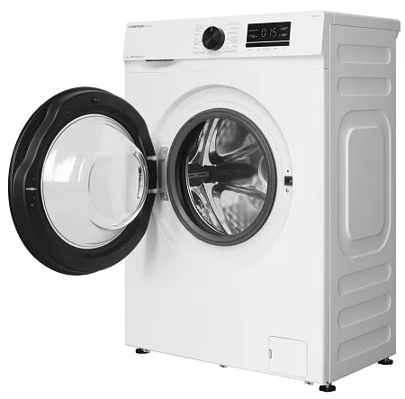 Стиральная машина с инвертором и паром узкая MEFERI MFW061014WH SLIM LIGHT отдельностоящая белая, глубина 34 см, загрузка 6,5 кг Стиральная машина с инвертором и паром узкая MEFERI MFW061014WH SLIM LIGHT отдельностоящая белая, глубина 34 см, загрузка 6,5 кг