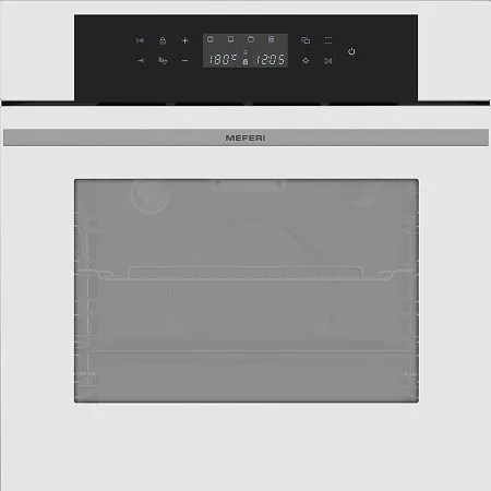 Духовой шкаф электрический MEFERI MEO606WH ULTRA Духовой шкаф электрический MEFERI MEO606WH ULTRA