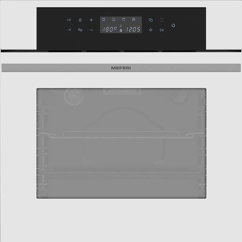 Духовой шкаф электрический MEFERI MEO606WH ULTRA - изображение dukhovoy_shkaf_elektricheskiy_meo606wh_ultra  