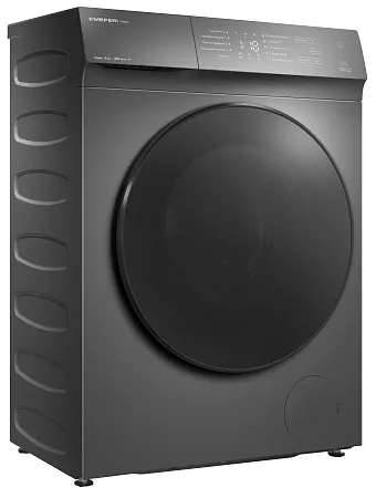 Стиральная машина с паром узкая MEFERI MFW081210GR POWER отдельностоящая серая, глубина 38,5 см, загрузка 8 кг Стиральная машина с паром узкая MEFERI MFW081210GR POWER отдельностоящая серая, глубина 38,5 см, загрузка 8 кг