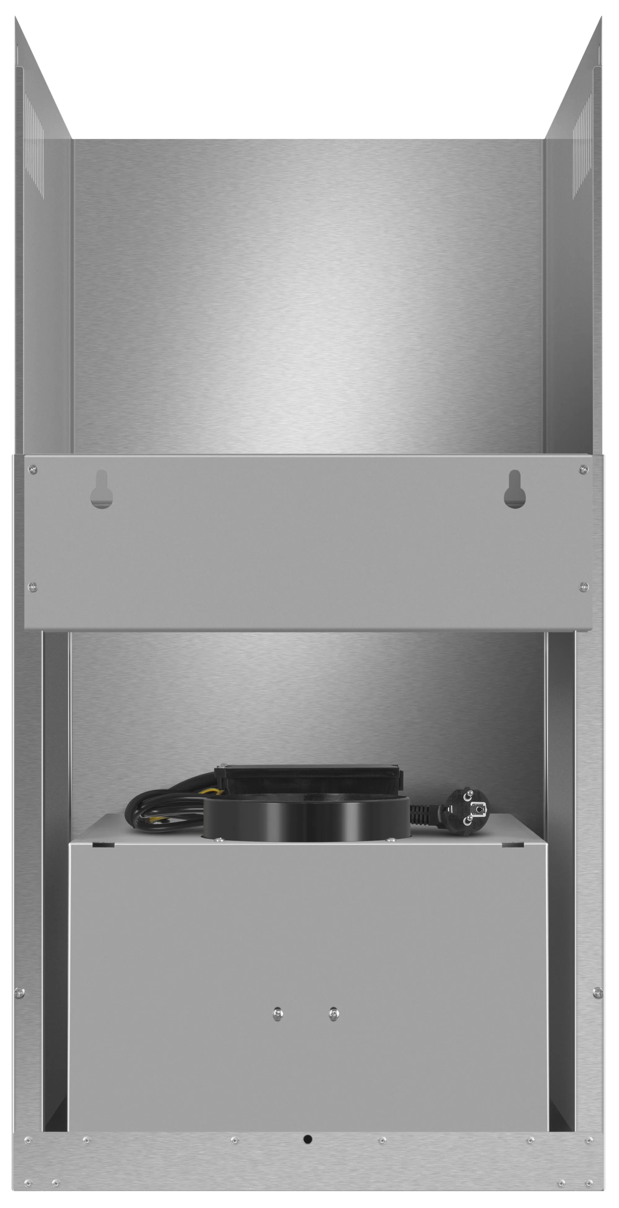 Кубическая вытяжка кухонная MEFERI ROOMBOX40IX COMFORT, пристенная, 40 см, серая, квадратная, производительность 1100 м3/ч, 3 скорости, низкий уровень шума, режимы отвод и рециркуляция, гарантия 3 года Кубическая вытяжка кухонная MEFERI ROOMBOX40IX COMFORT, пристенная, 40 см, серая, квадратная, производительность 1100 м3/ч, 3 скорости, низкий уровень шума, режимы отвод и рециркуляция, гарантия 3 года