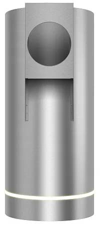 Вытяжка кухонная цилиндрическая настенная MEFERI TUBE35IX COMFORT, 35 см, серая, производительность 1200 м3/ч, 3 скорости, низкий уровень шума, режимы отвод и рециркуляция, гарантия 3 года Вытяжка кухонная цилиндрическая настенная MEFERI TUBE35IX COMFORT, 35 см, серая, производительность 1200 м3/ч, 3 скорости, низкий уровень шума, режимы отвод и рециркуляция, гарантия 3 года