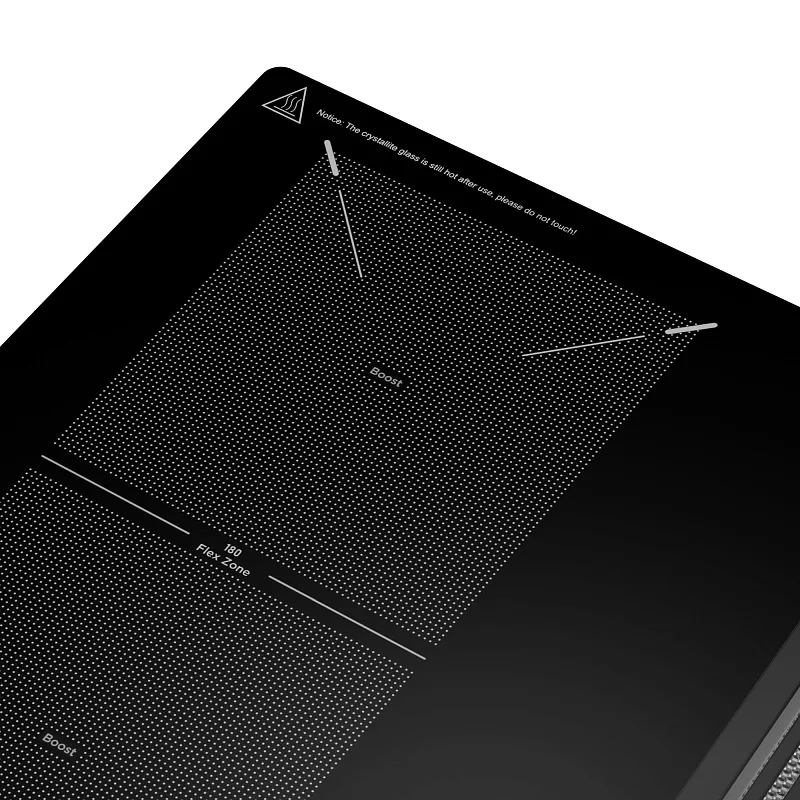 Варочная панель индукционная с вытяжкой MEFERI XSMART35IX ULTRA