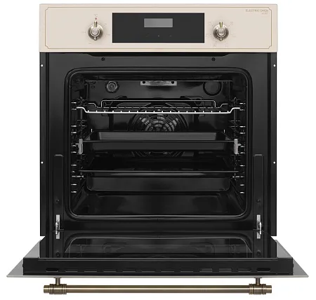 Духовой шкаф электрический MEO606BG RETRO Духовой шкаф электрический MEO606BG RETRO