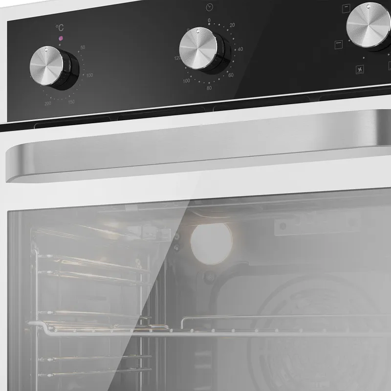 Комплект встраиваемой техники 60см белый MEFERI MS60WH33