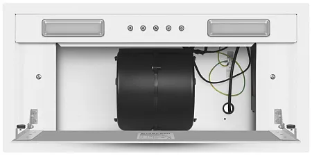 Вытяжка кухонная MEFERI INBOX60WH COMFORT PLUS, 60 см, встраиваемая, белая, производительность 1200 м3/ч, 3 скорости, низкий уровень шума, режимы отвод и рециркуляция, гарантия 3 года Вытяжка кухонная MEFERI INBOX60WH COMFORT PLUS, 60 см, встраиваемая, белая, производительность 1200 м3/ч, 3 скорости, низкий уровень шума, режимы отвод и рециркуляция, гарантия 3 года