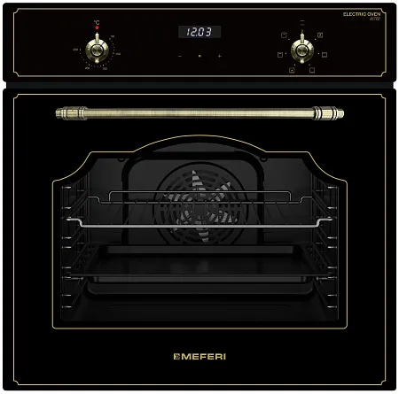 Духовой шкаф электрический MEO606BK RETRO Духовой шкаф электрический MEO606BK RETRO