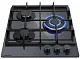 Варочная панель газовая MEFERI MGH453GR GLASS POWER Варочная панель газовая MEFERI MGH453GR GLASS POWER