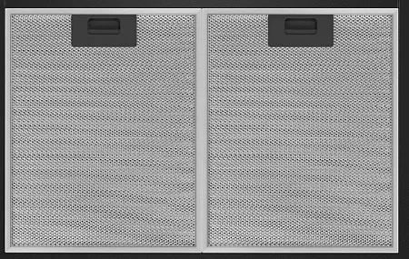 Фильтр алюминиевый MEFERI AF08 (2 штуки в упаковке) Фильтр алюминиевый MEFERI AF08 (2 штуки в упаковке)