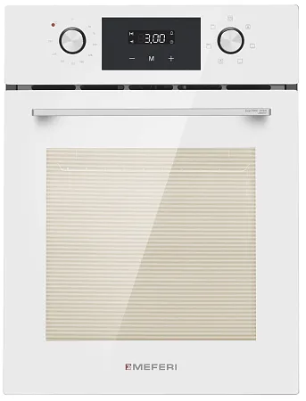 Духовой шкаф электрический MEFERI MEO458WH COMFORT Духовой шкаф электрический MEFERI MEO458WH COMFORT