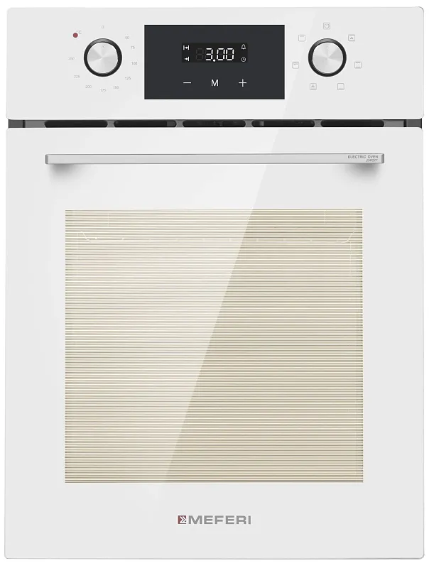 Духовой шкаф электрический MEFERI MEO458WH COMFORT