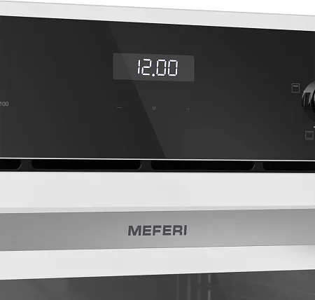 Духовой шкаф электрический MEFERI MEO604WH POWER Духовой шкаф электрический MEFERI MEO604WH POWER