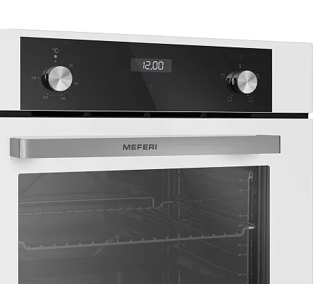 Духовой шкаф электрический MEFERI MEO604WH POWER Духовой шкаф электрический MEFERI MEO604WH POWER