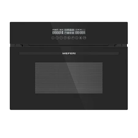 Духовой шкаф электрический MEFERI MEO608BK MICROWAVE Духовой шкаф электрический MEFERI MEO608BK MICROWAVE