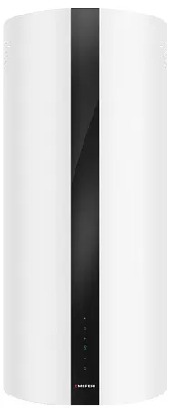 Вытяжка кухонная цилиндрическая островная MEFERI TUBE40WH ISLA COMFORT PLUS, 40 см, белая, производительность 1200 м3/ч, 5 скоростей, режимы отвод и рециркуляция, сенсорное управление, гарантия 3 года Вытяжка кухонная цилиндрическая островная MEFERI TUBE40WH ISLA COMFORT PLUS, 40 см, белая, производительность 1200 м3/ч, 5 скоростей, режимы отвод и рециркуляция, сенсорное управление, гарантия 3 года