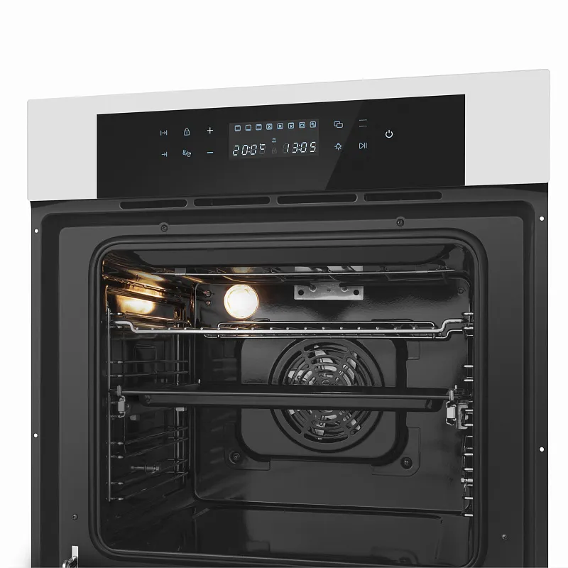 Комплект встраиваемой техники 60см белый MEFERI MS60WH04