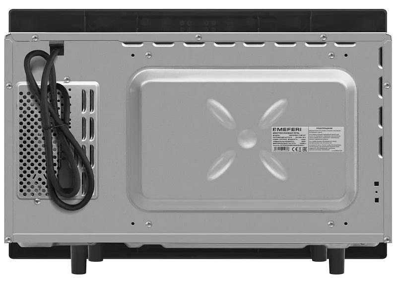 Микроволновая печь встраиваемая  MEFERI MMO6020BK COMFORT