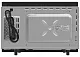 Микроволновая печь встраиваемая  MEFERI MMO6020BK COMFORT