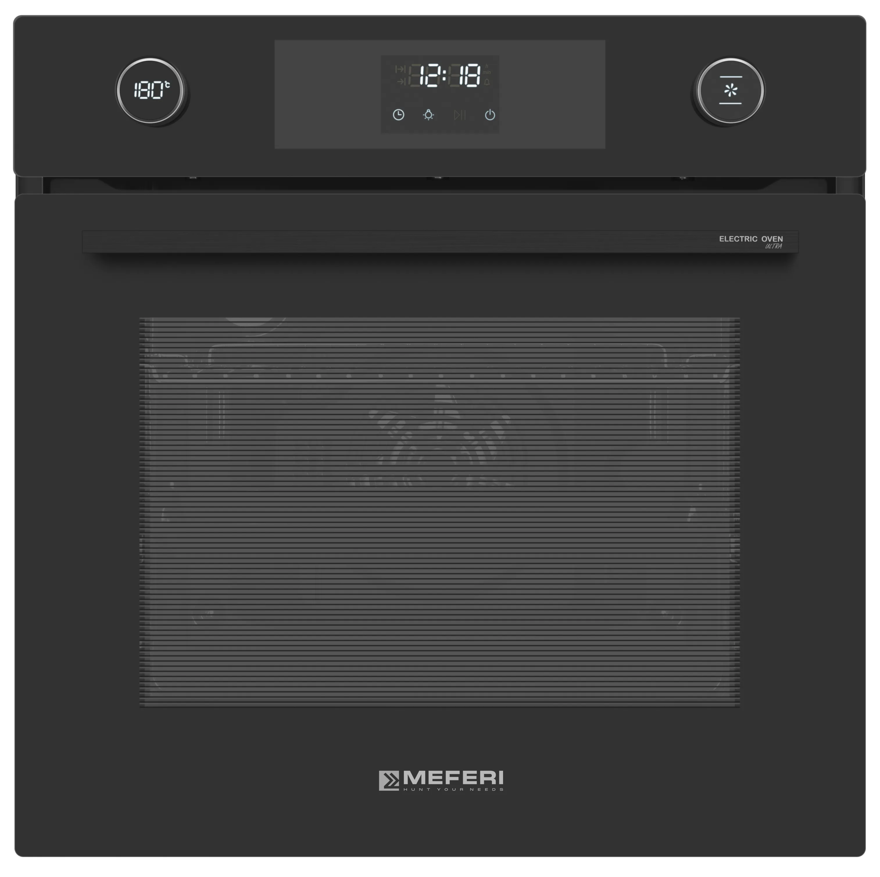 Встраиваемые электрические духовые шкафы 60 см