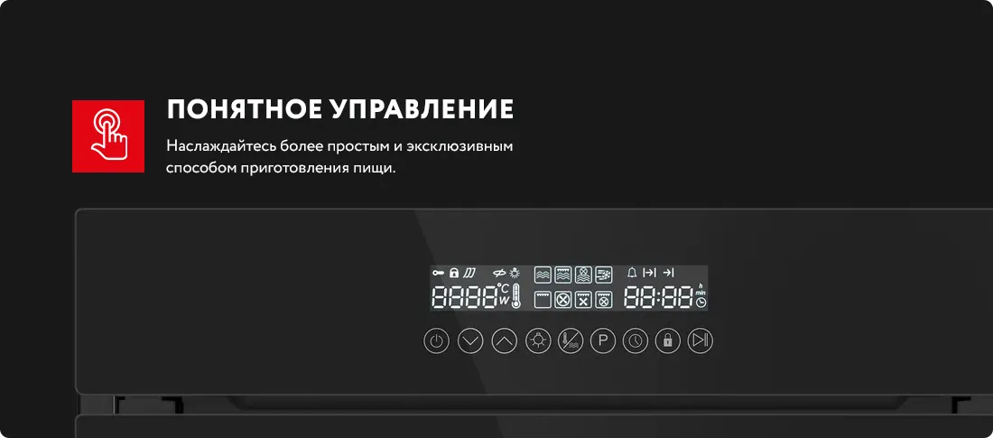 MEO608BK MICROWAVE простое и понятное управление
