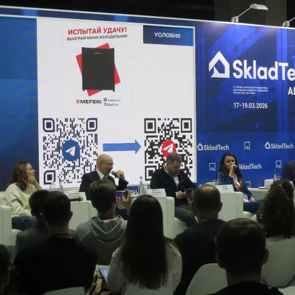 MEFERI на выставке TRANSRUSSIA | SKLADTECH MEFERI на выставке TRANSRUSSIA | SKLADTECH