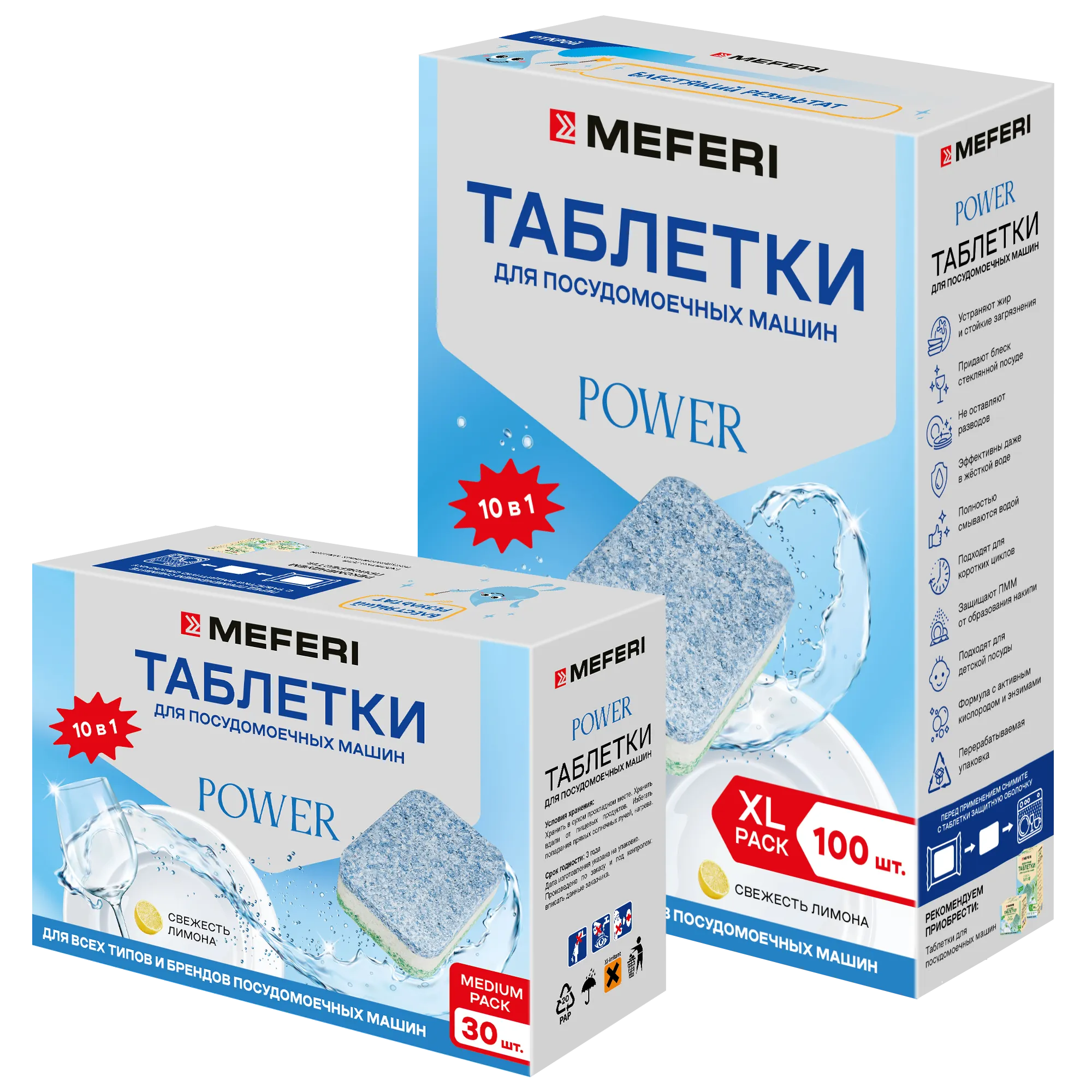 Бытовая химия для посудомоечных машин