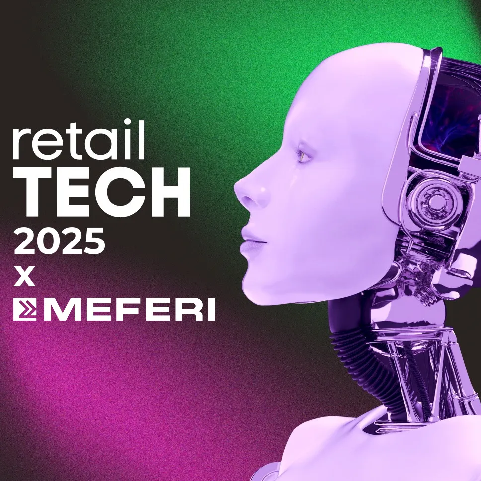 MEFERI на выставке Retail TECH 2025 MEFERI на выставке Retail TECH 2025