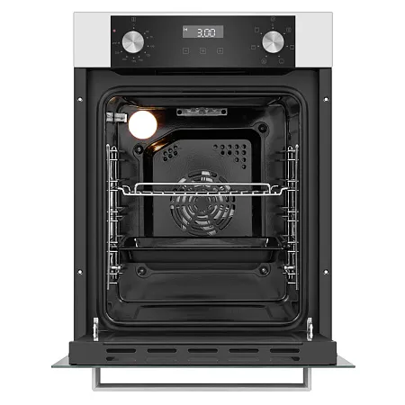 Комплект встраиваемой техники 45 см белый MEFERI MS45WH13 Комплект встраиваемой техники 45 см белый MEFERI MS45WH13