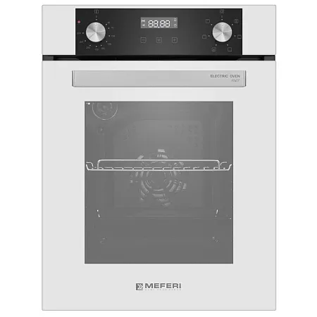 Комплект встраиваемой техники 45 см белый MEFERI MS45WH13 Комплект встраиваемой техники 45 см белый MEFERI MS45WH13