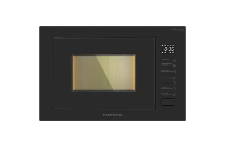 Микроволновая печь встраиваемая MEFERI MMO6025BK MATT ULTRA Микроволновая печь встраиваемая MEFERI MMO6025BK MATT ULTRA