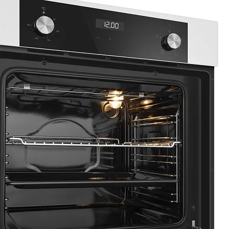 Комплект встраиваемой техники 60см белый MEFERI MS60WH03 Комплект встраиваемой техники 60см белый MEFERI MS60WH03