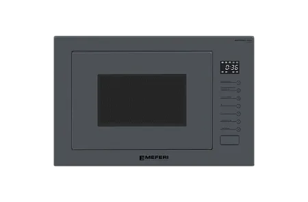 Микроволновая печь встраиваемая MEFERI MMO6025GR ULTRA Микроволновая печь встраиваемая MEFERI MMO6025GR ULTRA