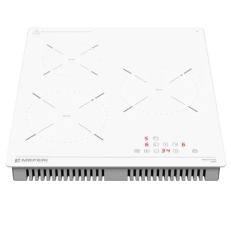 Комплект встраиваемой техники 45 см белый MEFERI MS45WH13 Комплект встраиваемой техники 45 см белый MEFERI MS45WH13