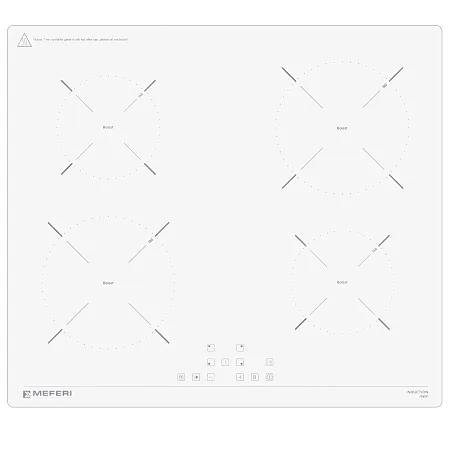Комплект встраиваемой техники 60см белый MEFERI MS60WH33 Комплект встраиваемой техники 60см белый MEFERI MS60WH33