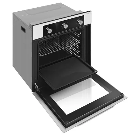 Комплект встраиваемой техники 60см белый MEFERI MS60WH33 Комплект встраиваемой техники 60см белый MEFERI MS60WH33