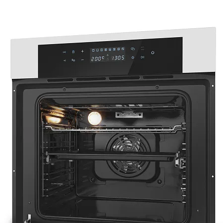 Комплект встраиваемой техники 60см белый MEFERI MS60WH11 Комплект встраиваемой техники 60см белый MEFERI MS60WH11